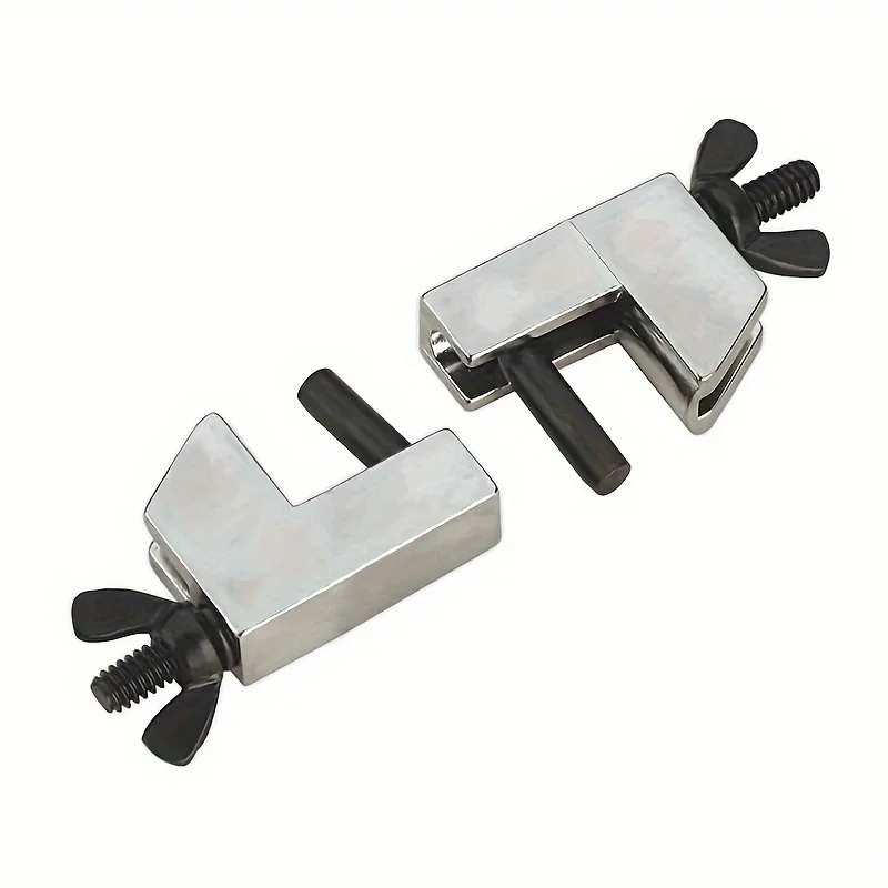 2 hose clamps, brake line clamp, fuel line clamp, vacuum hose line clamp, fixture kit, automotive hose clamp tool