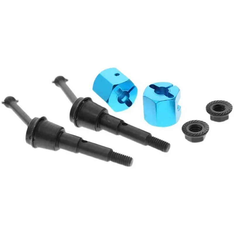 1 conjunto de eixo de transmissão de aço metálico cvd para carro rc sw01 tamiya mini lancheira pé grande TASW-001 57409