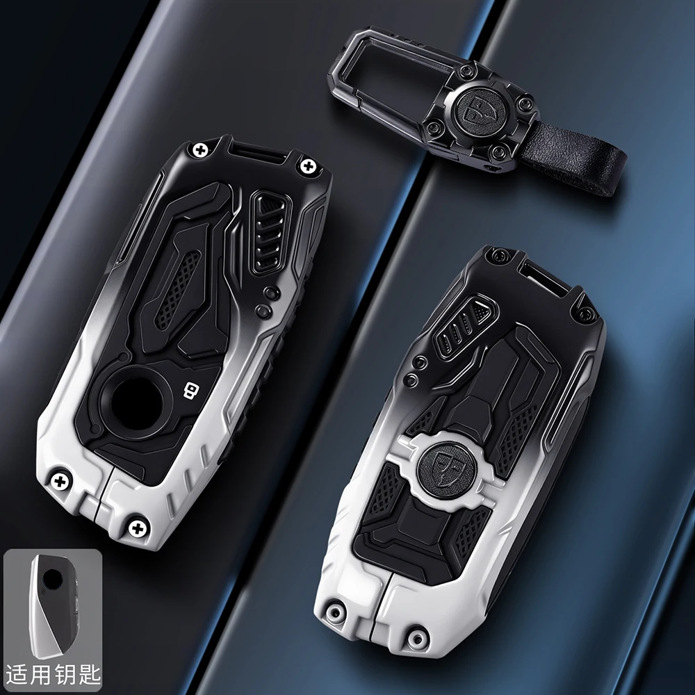 

Zinc Alloy For Chery Jetour X70 X90 X95 Plus X70plus X90plus 2020 2021 2022 key Protector Shell Key Case Cover Fob