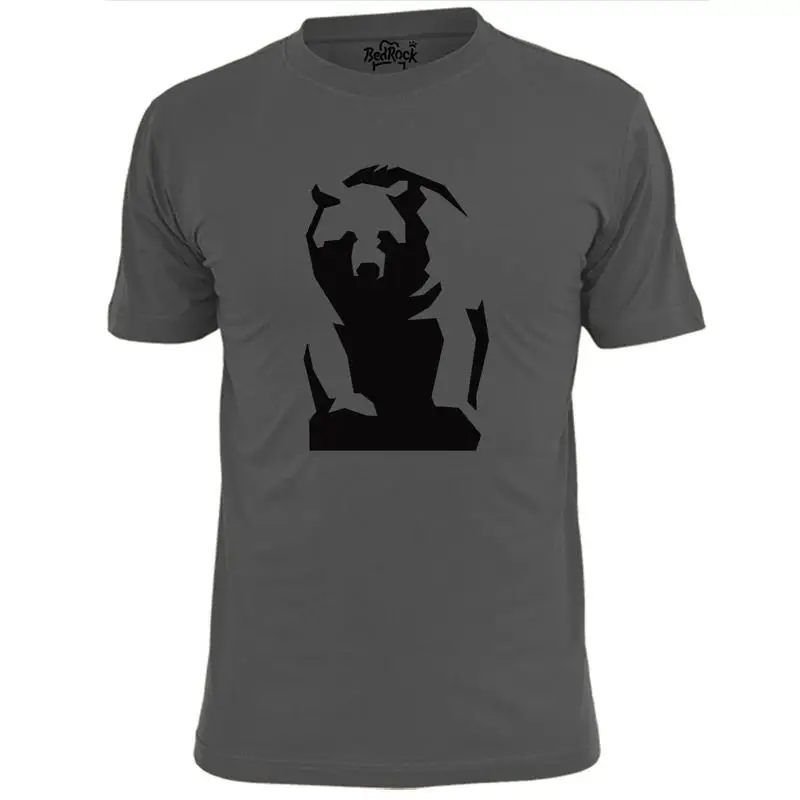 Mens Grizzly Bear v2 T Shirt Wildlife Animals
