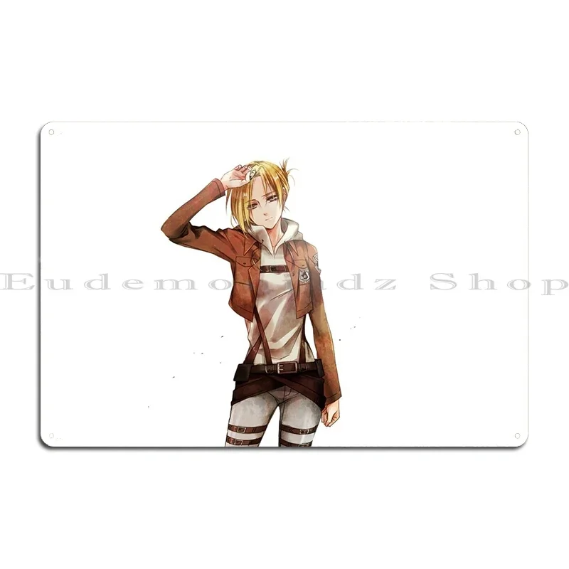 Annie Leonhart Metal Sign Decoration Living Room Wall Decor Party Custom Tin Sign Poster