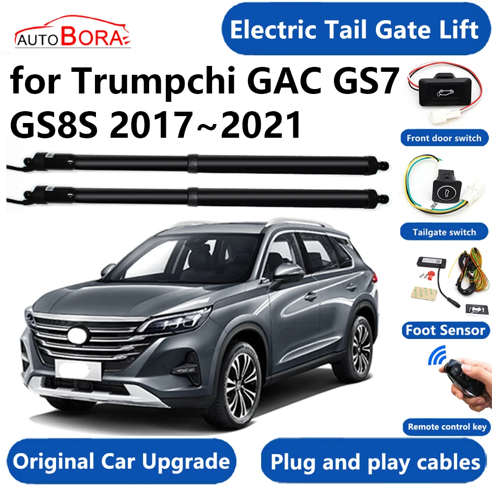 

Car Electric Tail Gate Lift System Power Liftgate Kit Auto Automatic Tailgate Opener for Trumpchi GAC GS7 GS8S 2017~2021