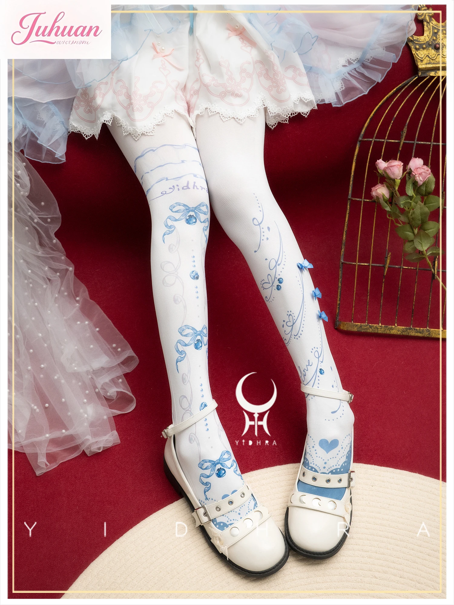 

Осень 2022, новые кавайные японские оригинальные колготки в стиле Лолиты с принтом банта, мягкие колготки для сестры, милые, милые, ветровые колготки для женщин