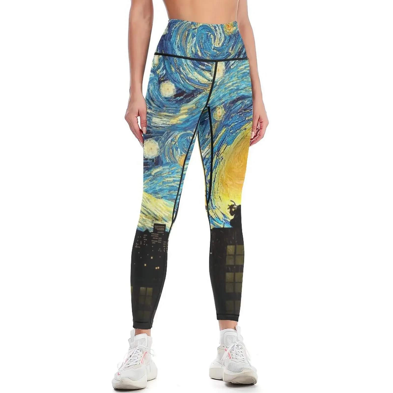 

ninja Starry the night iPhone 4 4s 5 5c 6 7, pillow case, mugs, tshirt etc Leggings for fitness Golf wear Womens Leggings