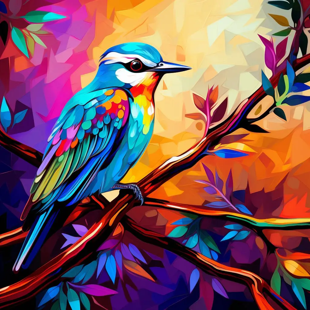 

CHENISTORY 5D Diamond Painting Kits Cross Stitch Diamond Embroidery Colorful Animal Bird Picture Kits Home Wall Decor Gift New