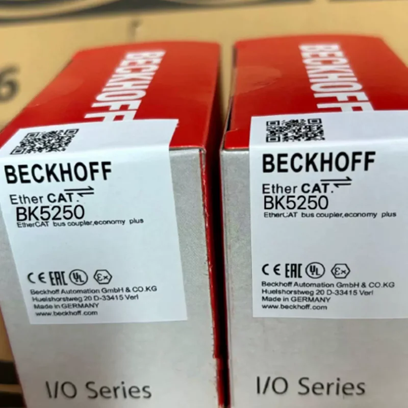 Free Shipping Original New BECKHOFF Module BK5250 EL3048 Hot Sale