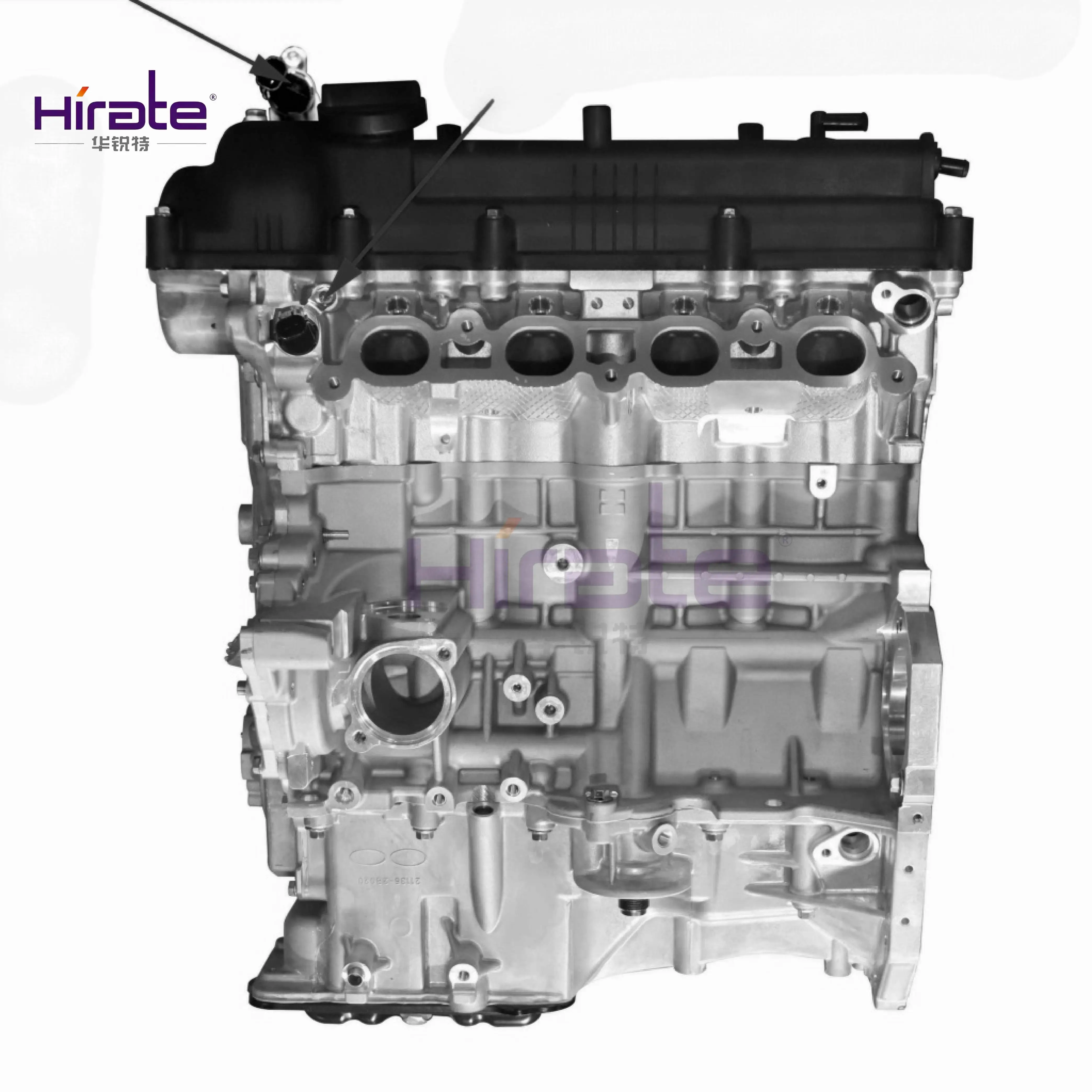High-quality Hot-selling Standard Displacement Engine Suitable For G4FG With Seat And Valve