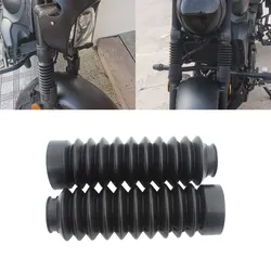 36mm Motorcycle Accessories Front Fork Cover Gaiters Shock Protector Dust Guard For Honda CB500 CB400ss CB400 SS CB 400 Rubber