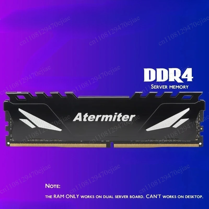 X99-F8 X99 Motherboard CPU Kit Xeon E5-2699 V3 128GB 8x16GB DDR4 3200MHz REG ECC Server Memory Workstation