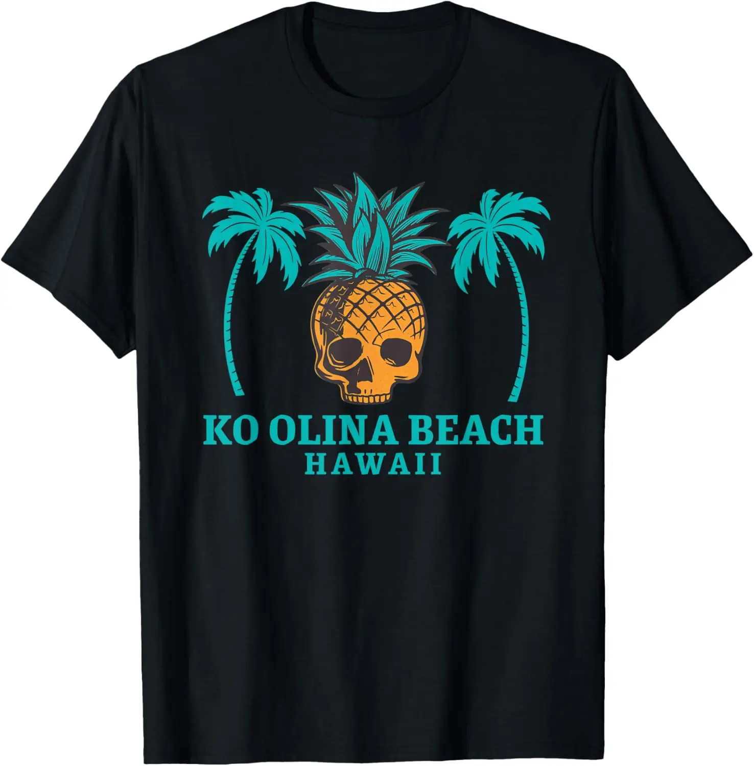 

Ko Olina Beach Oahu Hawaii Pineapple Skull