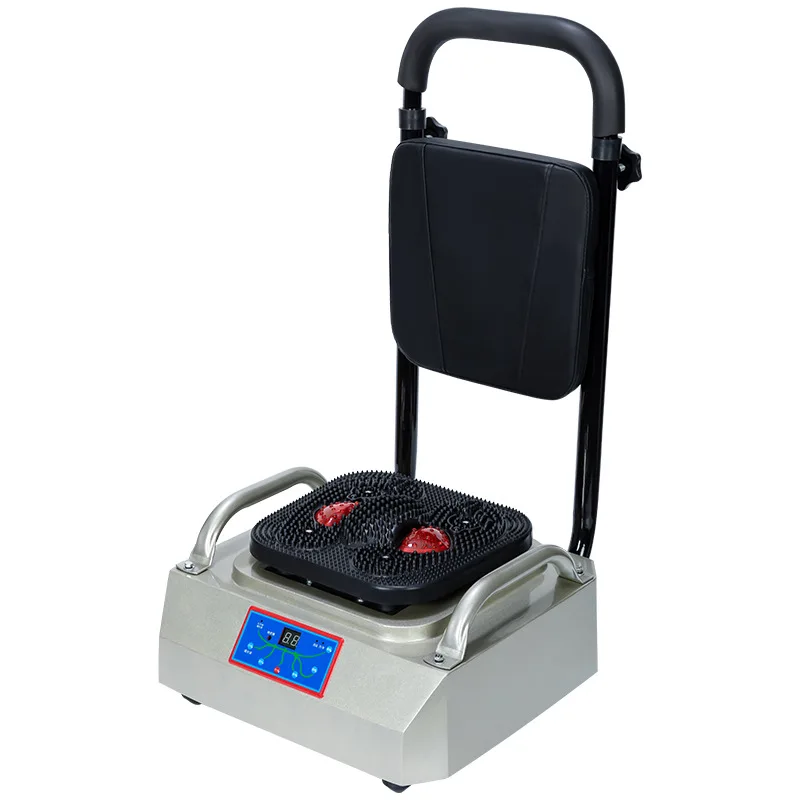 Qi and blood circulation machine Plantar foot therapy machine Multifunctional vibration whole body feet