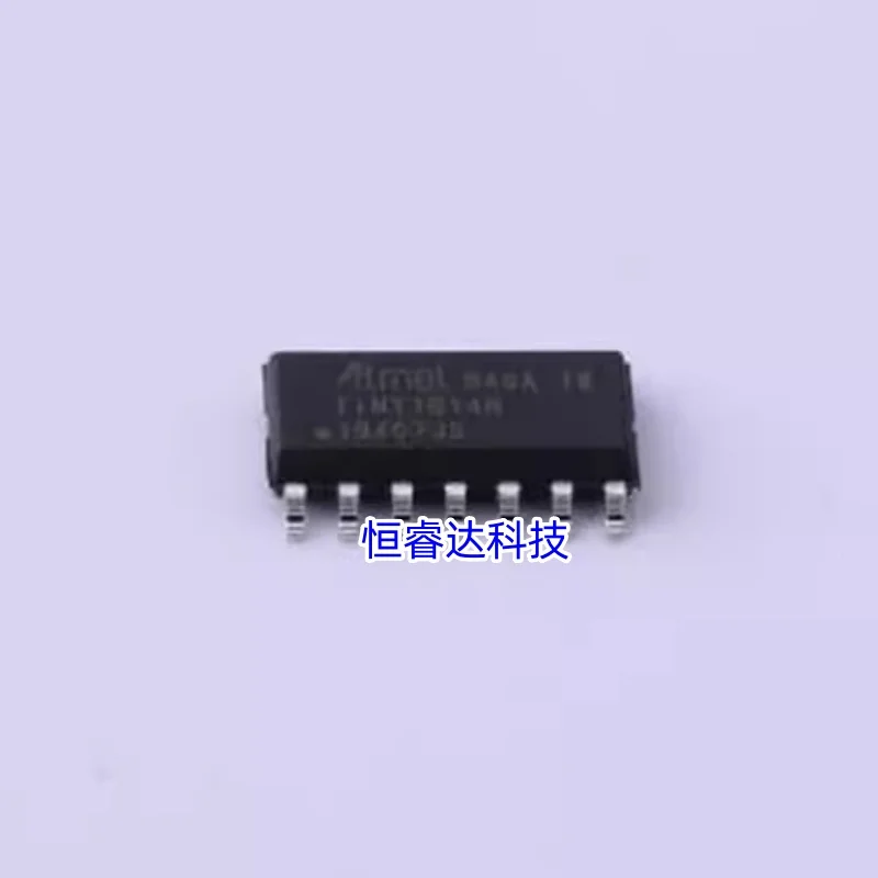 10PCS/LOT ATTINY1614-SSNR ATTINY1614-SSN ATTINY1614 1614 SOP-14 100% original