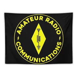 Amateur Radio Communications Tapestry Room Decorator Cute Room Things Wall Art Room Decoration Aesthetic Tapestry