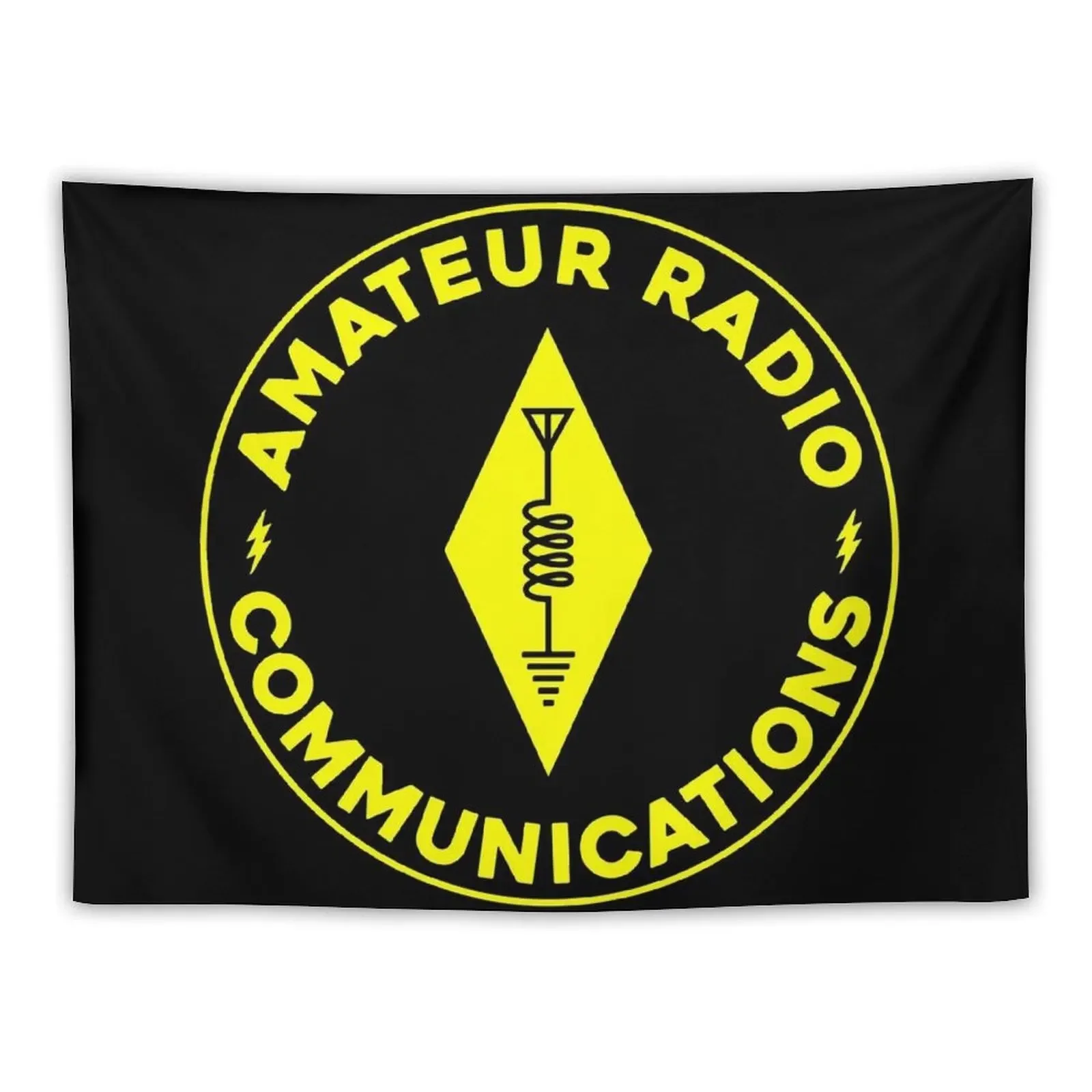 Amateur Radio Communications Tapestry Room Decorator Cute Room Things Wall Art Room Decoration Aesthetic Tapestry