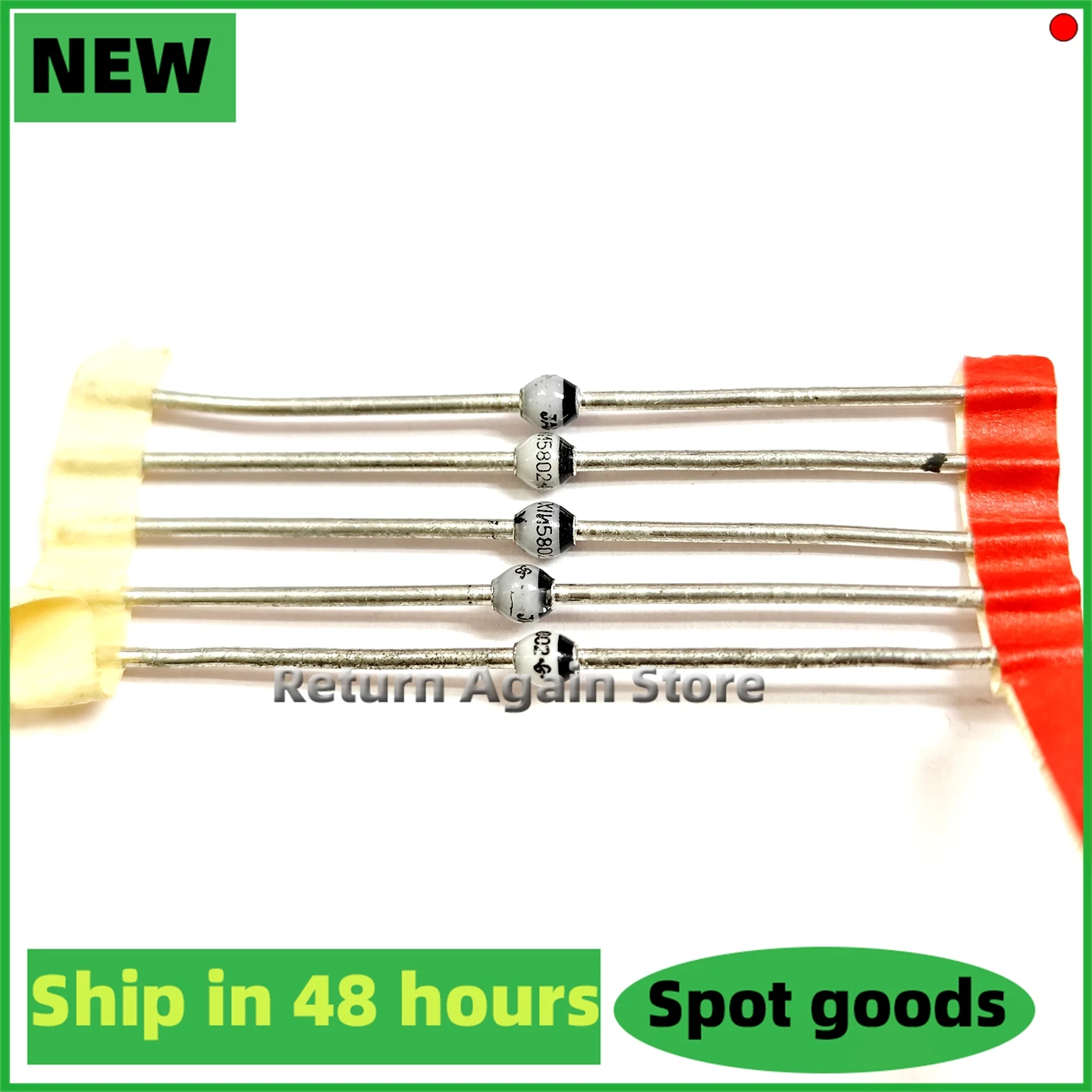 10pcs 1N5802 1N5803 IN5802 IN5802 SOD64 Ceramic glass diode brand new original direct insertion