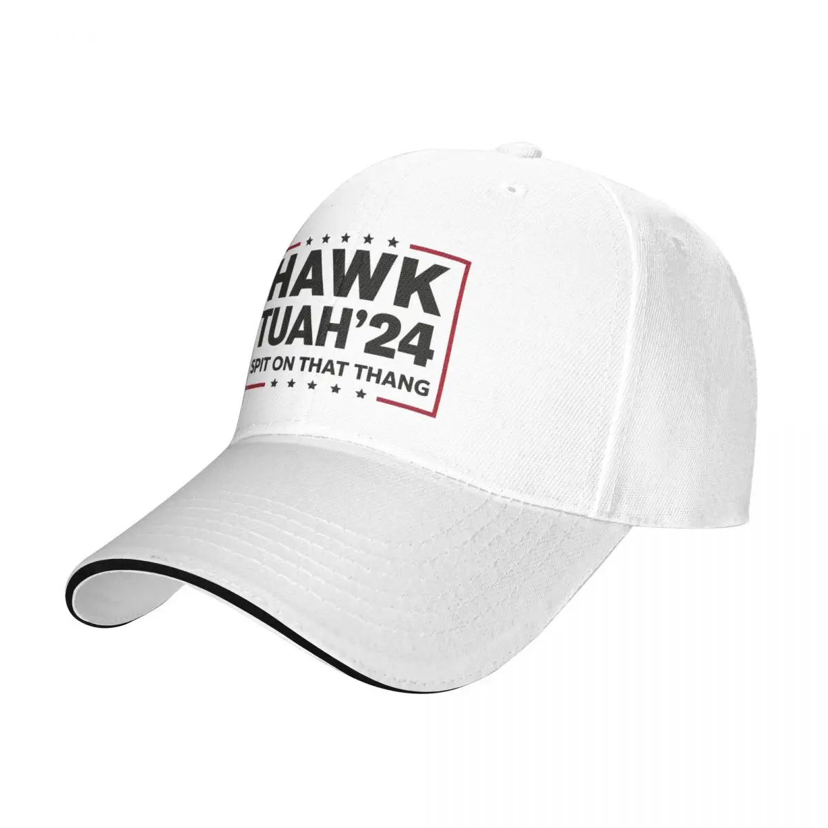 2024 Design Casquette Hawk Tuah Spit On That Thang Funny 2024 Accessories Men Women Trucker Cap Classic Snapback Hat