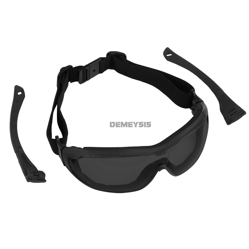 Airsoft Glasses Sports Sunglasses UV Protection Hiking Motorcycle Riding Eyewear Tactical Shooting Hunting Protection Goggles
