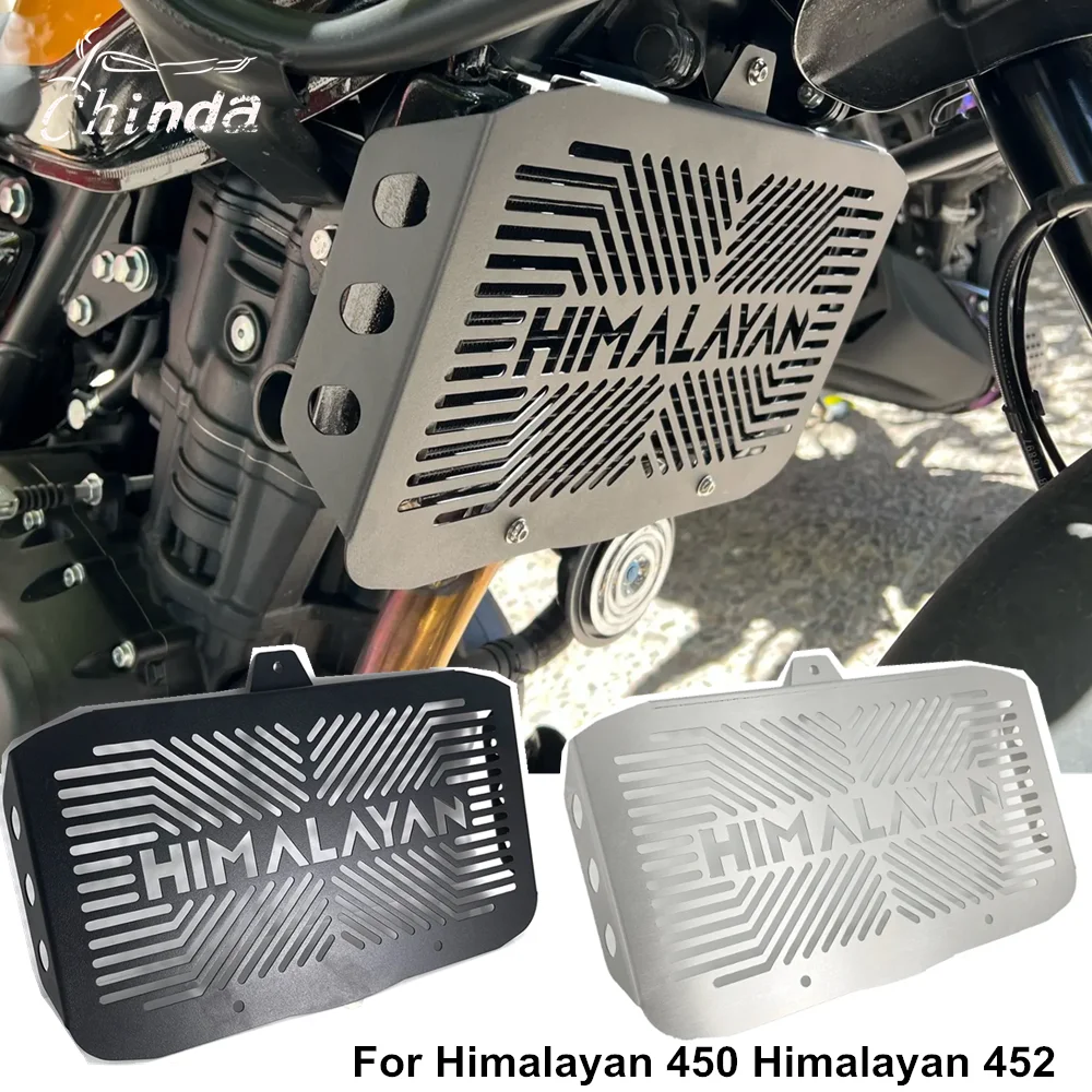

FOR HIMALAYAN Himalayan 450 452 Motorcycle Accessories Himalayan450 Radiator Guard Grille Protective Cover Protector