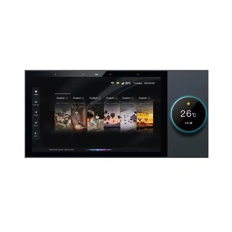 

Products For Home Capacitive Touch Panel 7 Inch 7 Inch Tablet Can Voice & App Remote Control Home