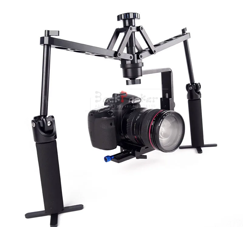 ملحقات كاميرا كانون سوني نيكون 1DX 6D 7D 5D Mark II D600 D4 مثبت ميكانيكي محمول العنكبوت كومودو أوربت DSLR تلاعب