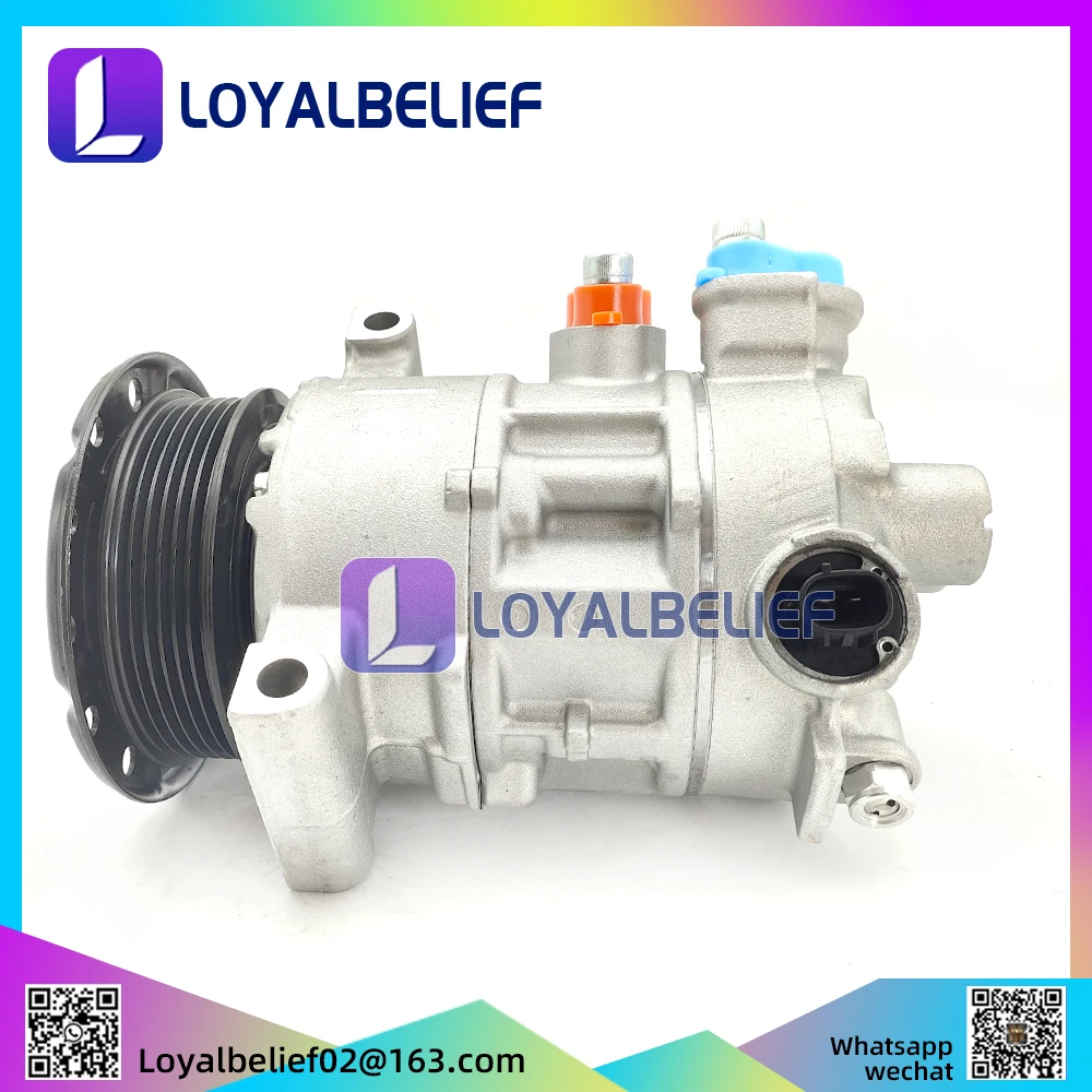 Air Conditioning Compressor for Dodge Caliber Jeep Commander Compass 2007-2008 5058228AE CO 11023C 5058228AF 5058228AG