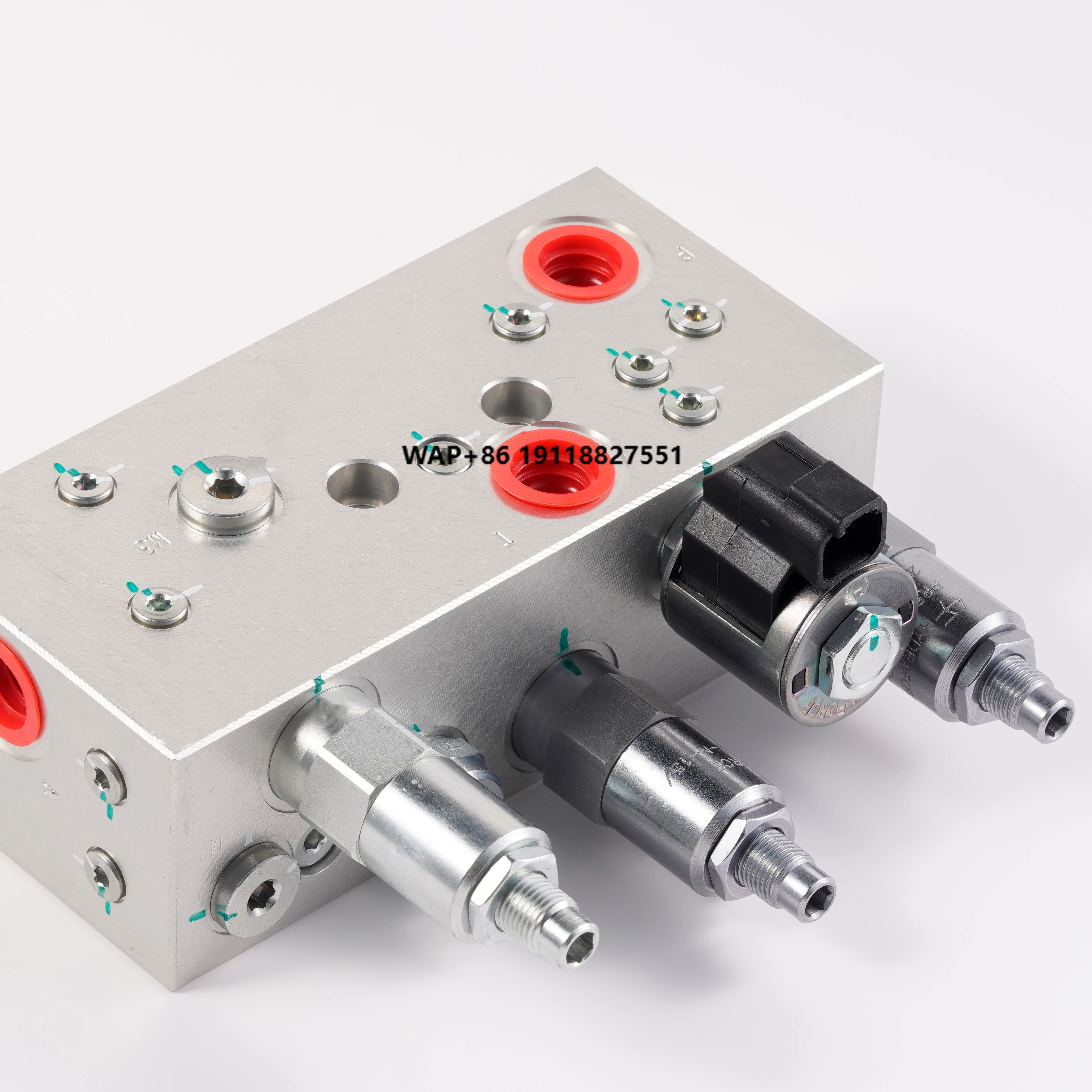 

New China Factory HydraForce High Pressure Professional Hydraulic Control Valve Bank System Actuator Safety Valve Aluminum Alloy