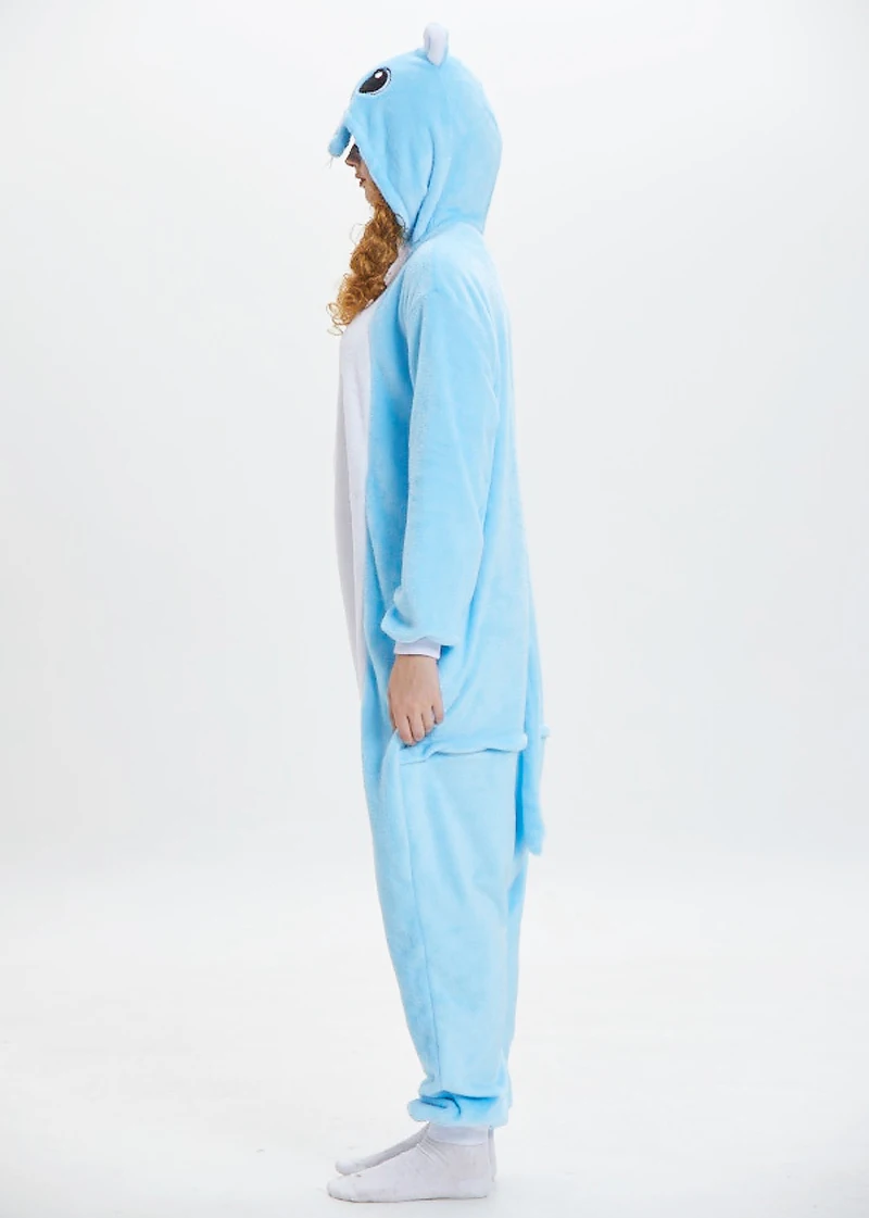 Unisex Kigurumi Cosplay Onesies para adultos, animais, hipopótamo, engraçado, desenhos animados, macacões, quente, flanela, pijamas, 1 peça, inverno