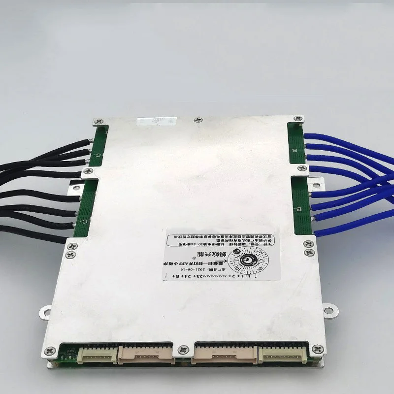 10S Đến 24S BMS Kiến Bluetooth Thông Minh Pin Lithium Ban Bảo Vệ Cân Bằng 200A Cao Điểm 450A Li-ion Lifepo4 Bảo Vệ không Có Màn Hình LCD
