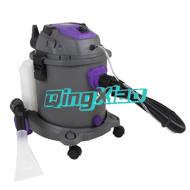 20L Big Capacity 6 In 1 Multi Functional Household Vacuum Cleaner Shampoo Wet Dry Extractor For Garage Car Carpet Cleaning