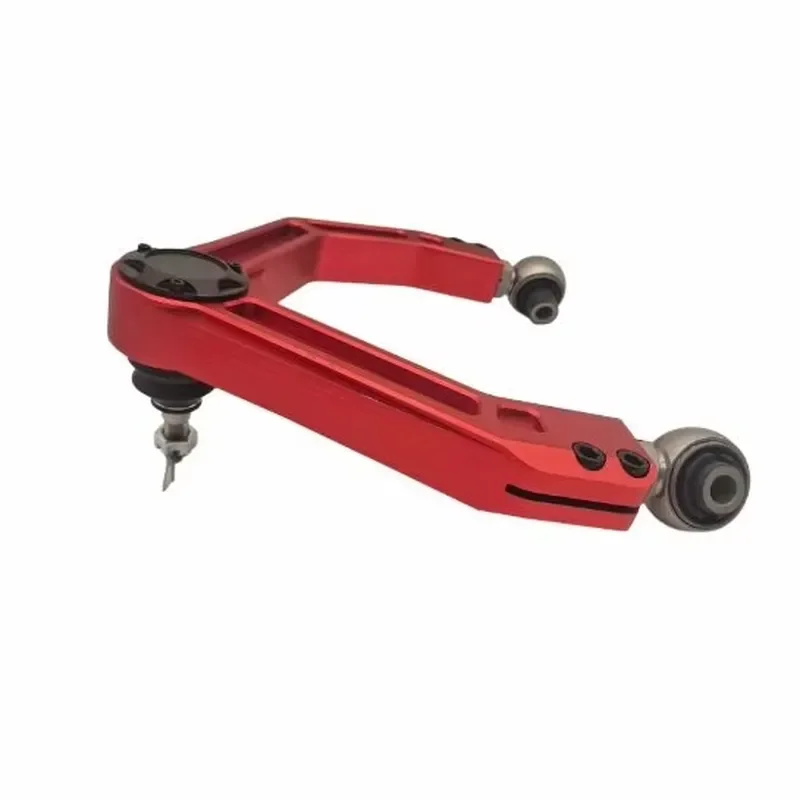 Aluminum Billet CNC-Machined Milling Control Arm Stainless Steel Options for Raptor Auto Parts-Factory Customization