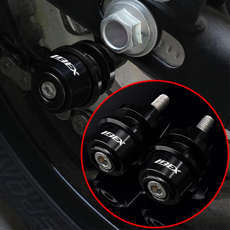 

For CFMOTO CF 450MT IBEX 450 800 MT 450 IBEX450 Motorcycle 10mm Swingarm Spool Sliders Stand Screw Tire Valve Caps Accessories