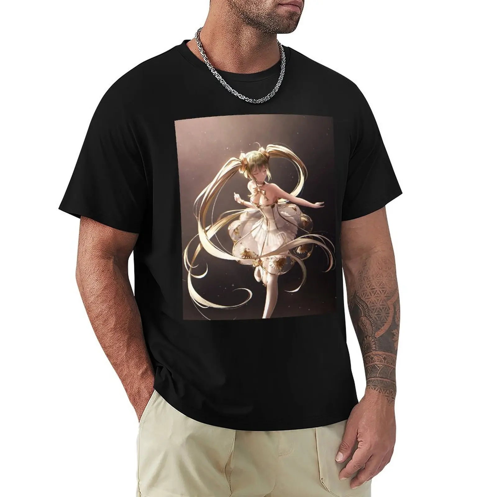 

Symphony Miku T-Shirt tshirts personalised korean fashion anime Men's clothing