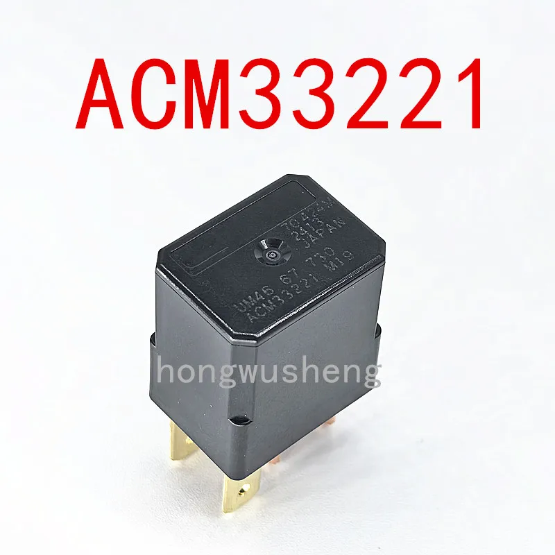 100% nuevo 1 Uds ACM33221 CM1A-R-12V relé 35A 4 pines