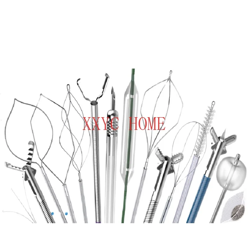 

Bronchogastroscopy foreign body forceps Endoscopic foreign body forceps Net pocket V-shaped crocodile foreign body removal