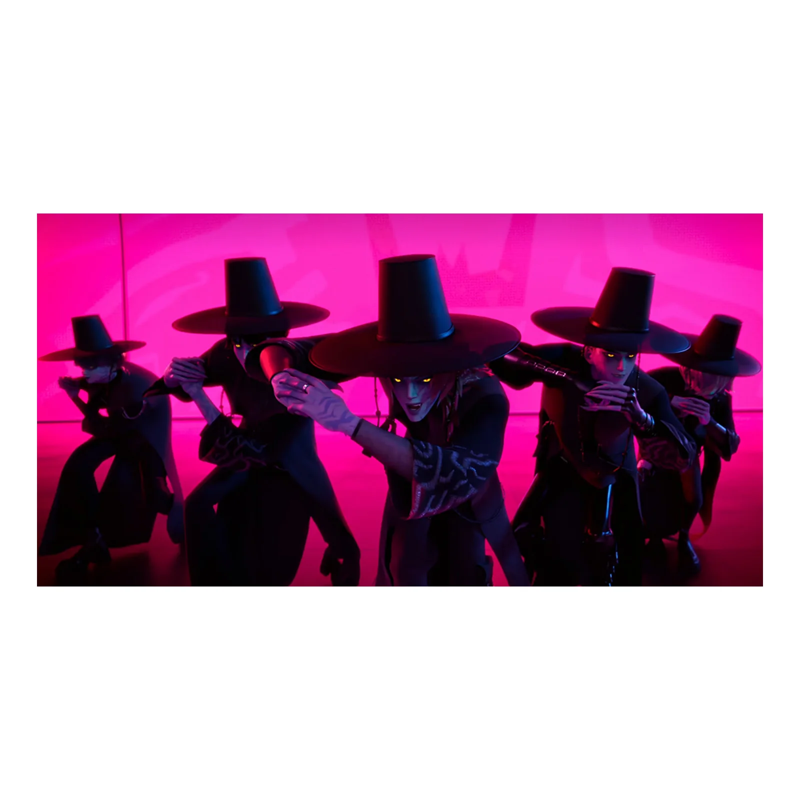 Your Idol Saja Boys KPop شيطان الصيادين عيد ميلاد الديكور خلفية كعكة توبر بالونات لحفلة عيد ميلاد تفضل كابينة تصوير #3