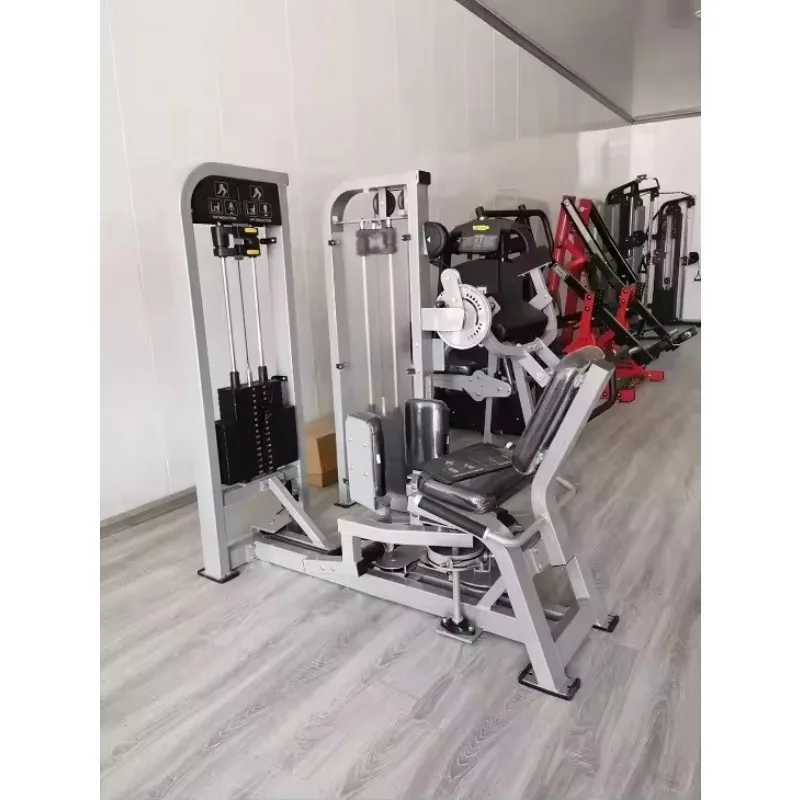 Commercial Fitness Equipment Gym Exercise Strength Machine Pin Select Steel Dual Function Hip Abductor Adductor