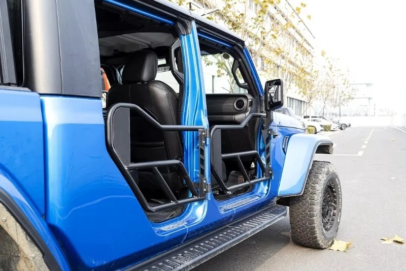 Manufacturing 4x4 Offroading Steel Tube Door for Jeep Wrangler Doors - view 3