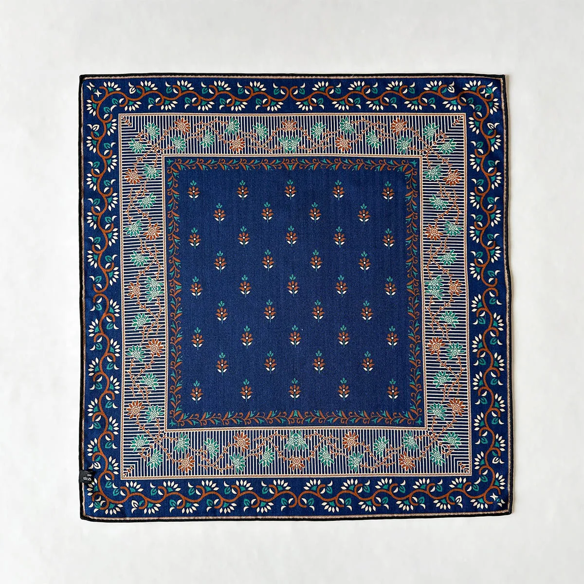 ウール82% シルク18% スカーフ レディース 62cm  - Shawl Wrap Winter のレビューと価格