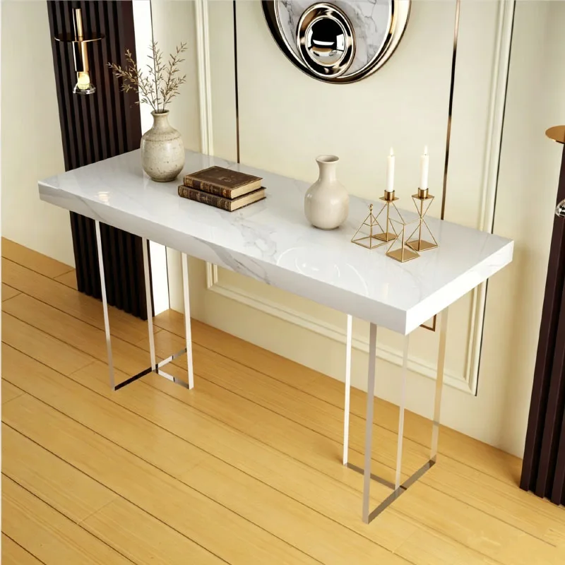 Minimalist American Console Table Decorative Nordic Entryway Table Designer Large Capacity Mesa Entrada Home Furniture
