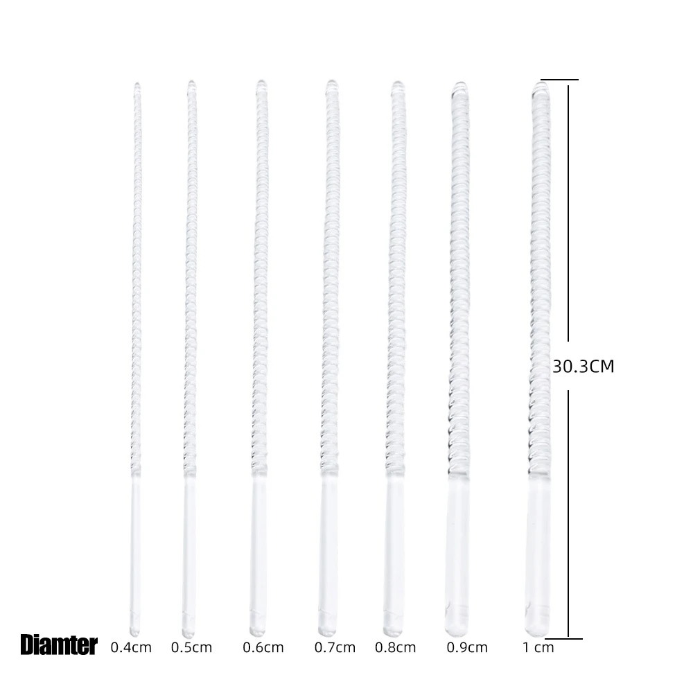 7 Pieces/Lot Urethral Penis Stimulant Dilator Prostate Massage Penis Stimulation Penis Plug Ejaculation Delay Sex Toys For Men view 6