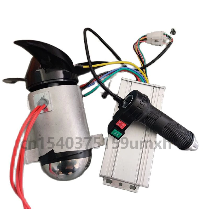 12V 24V 48V 1000W 1200W Brushless Underwater Propeller + Controller Propeller Set of Underwater Propellers Thruster Motor