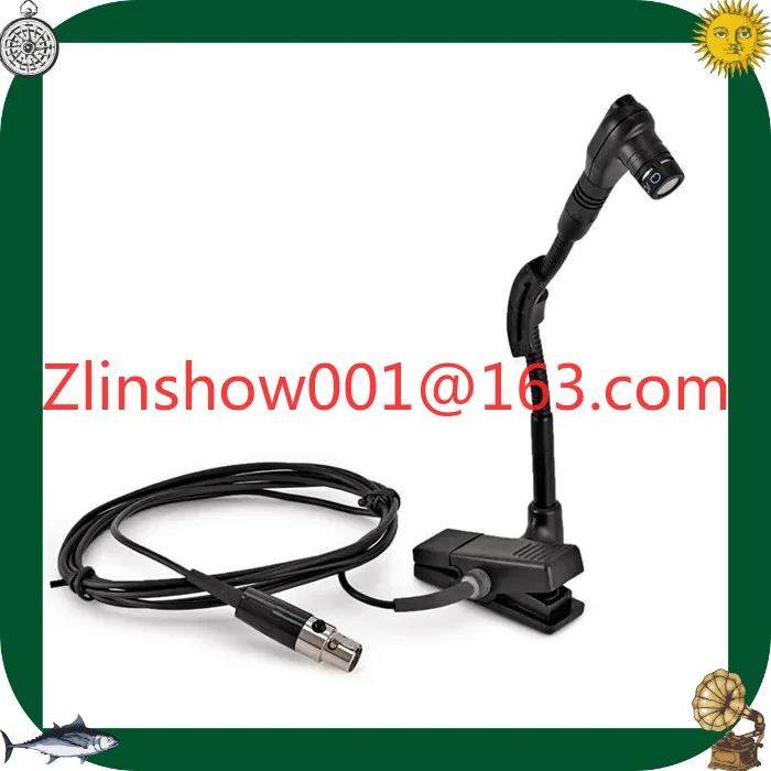 4 pins Beta98 Miniature Cardioid Condenser Horn Microphone Saxophone Instrument Mic BETA98H/C
