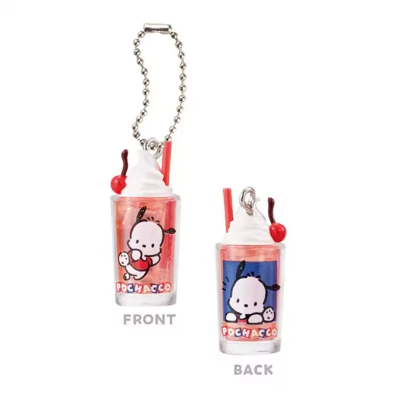 Bandai Original Gashapon Sanrio Characters Mini Figure Keychain