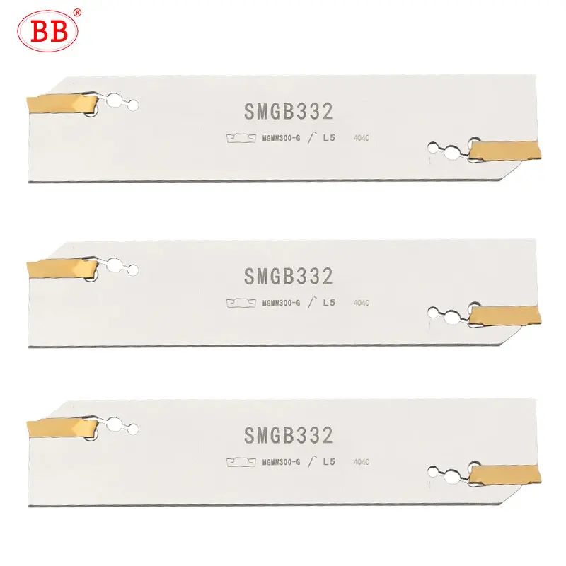 

BB SMGB Groove Turning Tool SMGB226 SMGB326 SMGB432 Lathe Cutter Holder for MGMN