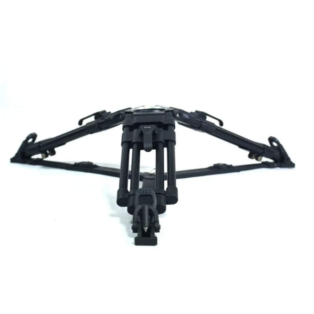 TERIS TRIX Short Tripod  Video Camera Tripod w/ 100mm Bowl Load 50KG Professional for HDV FILM CAMERA