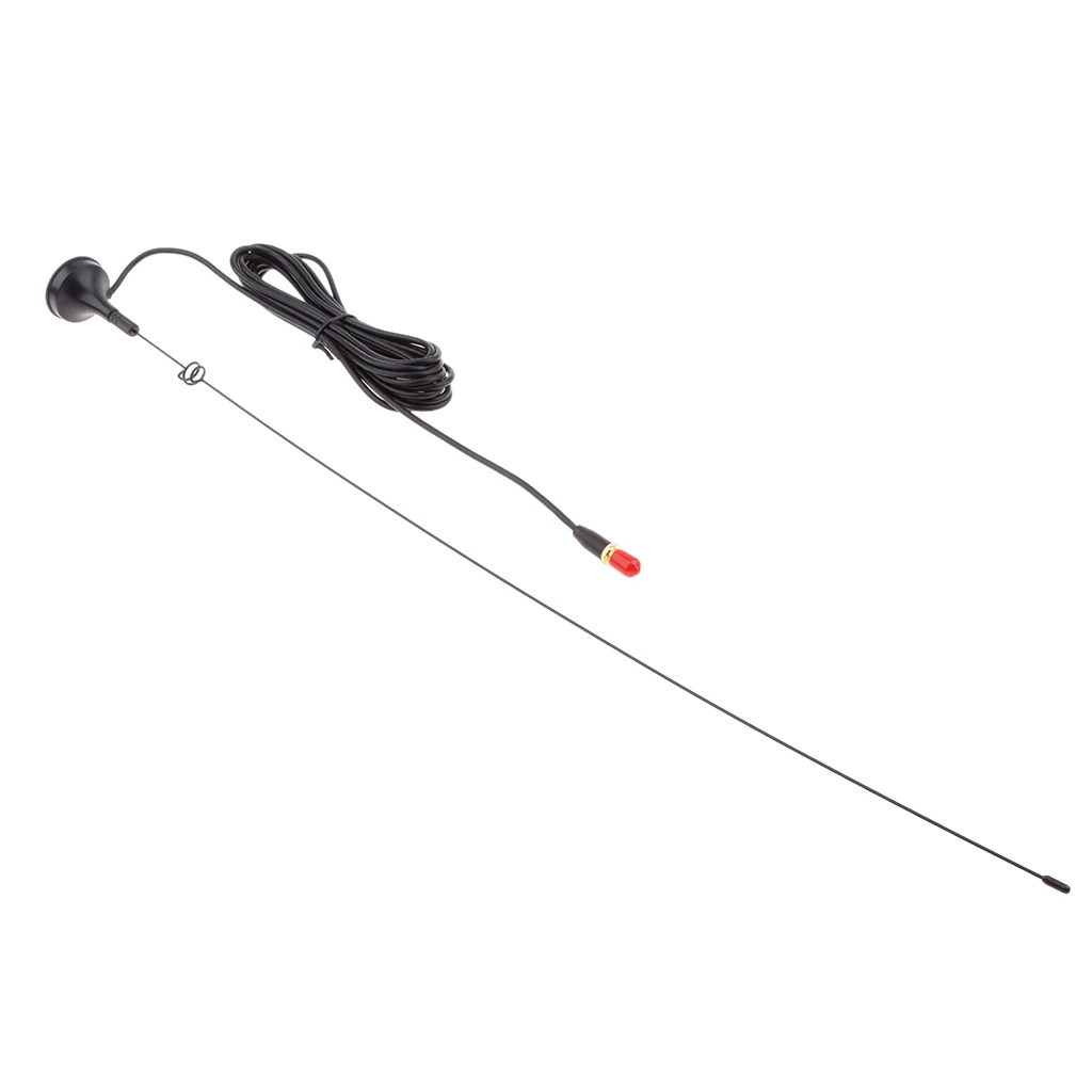Compact Vehicle Intercom Antenna High Performance SMA Female Wire Antenna for Radio for Baofeng -5RA Plus BF-9700