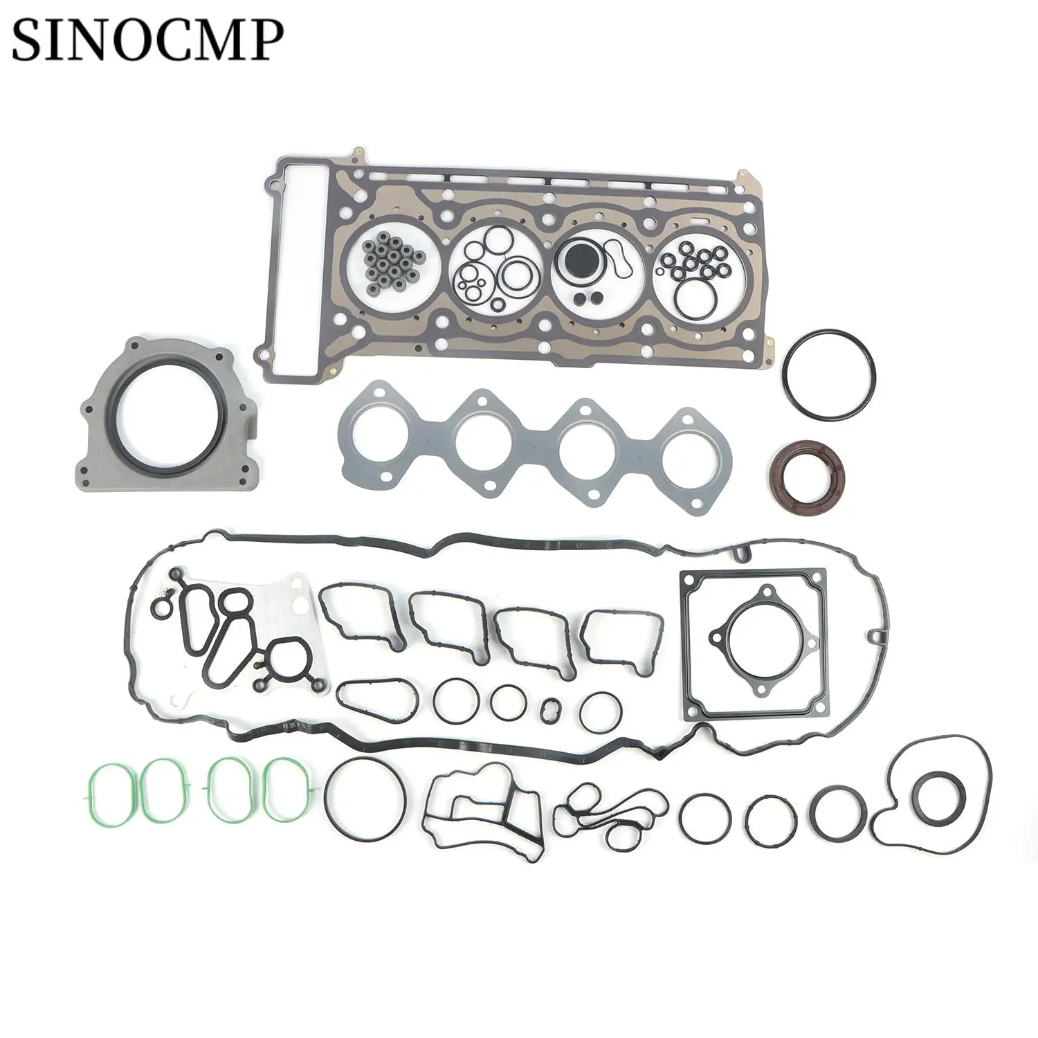 

Car Overhaul Gasket Seals Kit 2710160520 2710140004 2710140104 2711840280 For Mercedes-Benz W203 W204 W211 M271 1.8 Kompressor