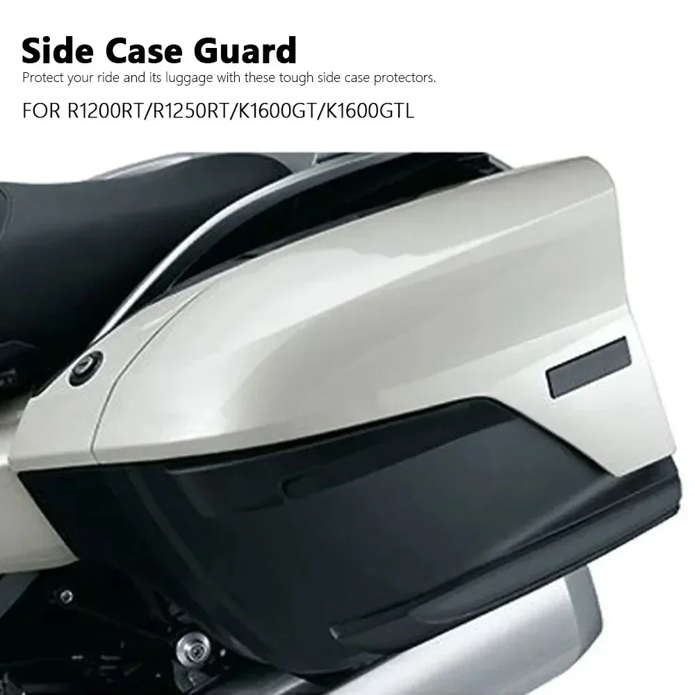 Motorcycle Accessories Side Trunk Panel Case Protector Fairing Cover Guard For BMW K1600GT K1600GTL K1600 GT GTL R1200RT R1250RT