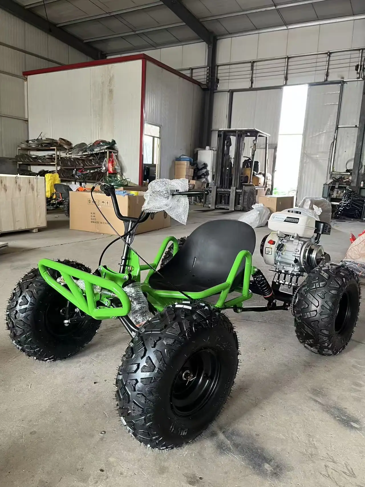 212cc 4-Stroke Off-Road Go Kart with 8/10 Inch Tires