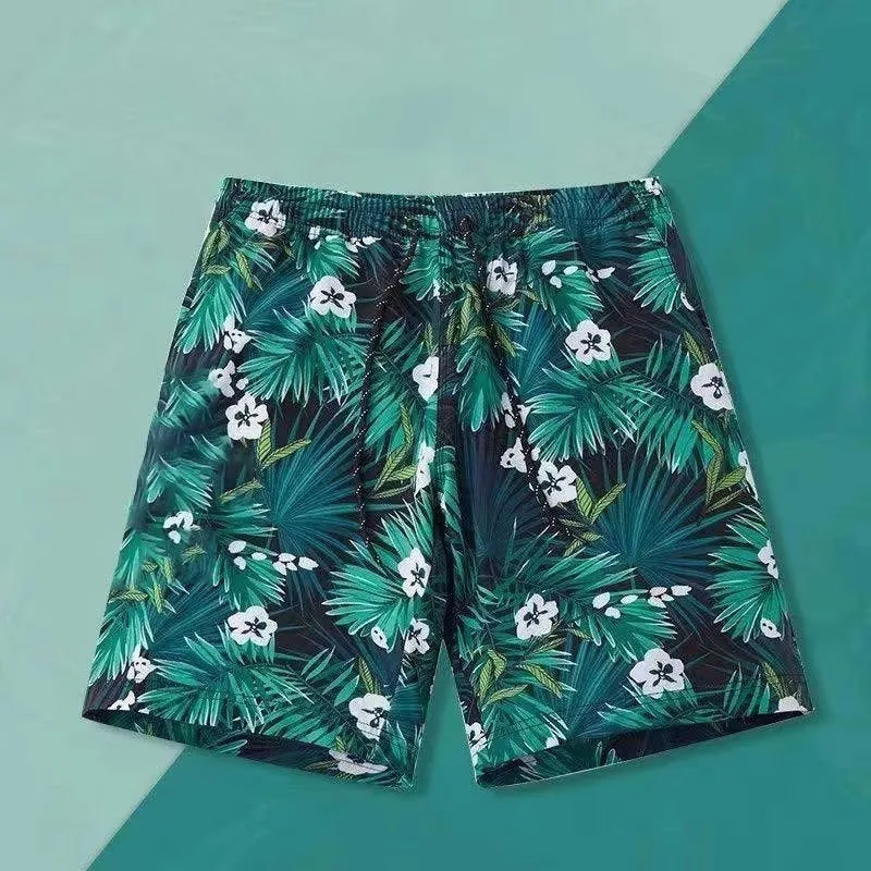 

Loose Fit Mens Casual Shorts Jorts Quick Dry Swim Trunks Cargo Pockets Beach Shorts Summer Vacation Active